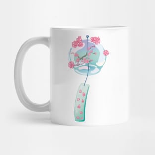 Sakura Wind Chime Mug